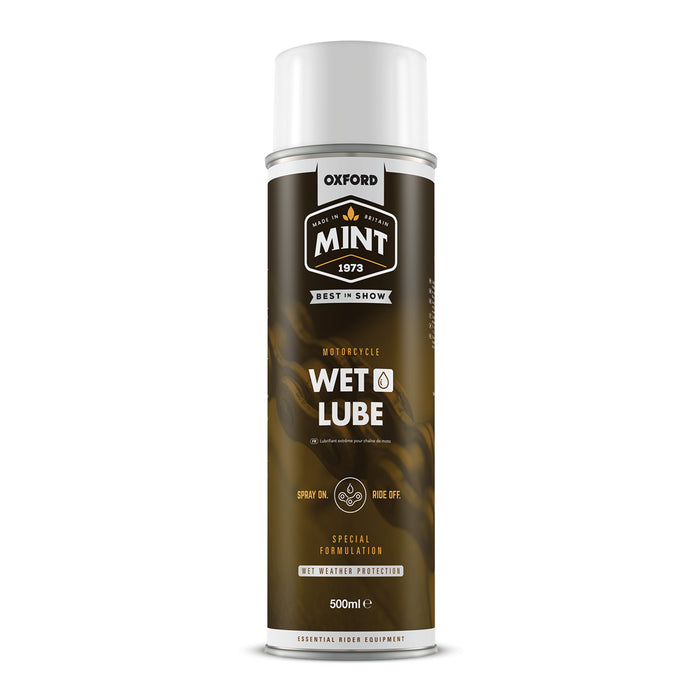 Oxford Mint Wet Lube 500ml  OC206